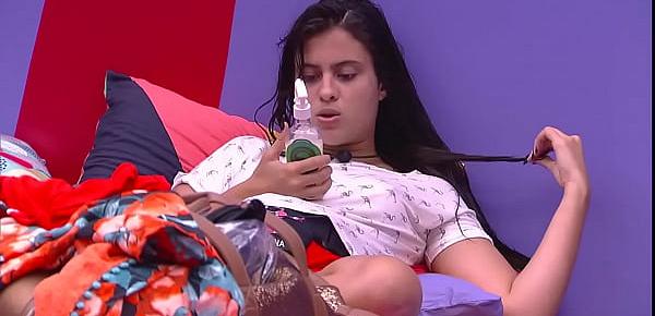  BBB19 Elana e seu rabão